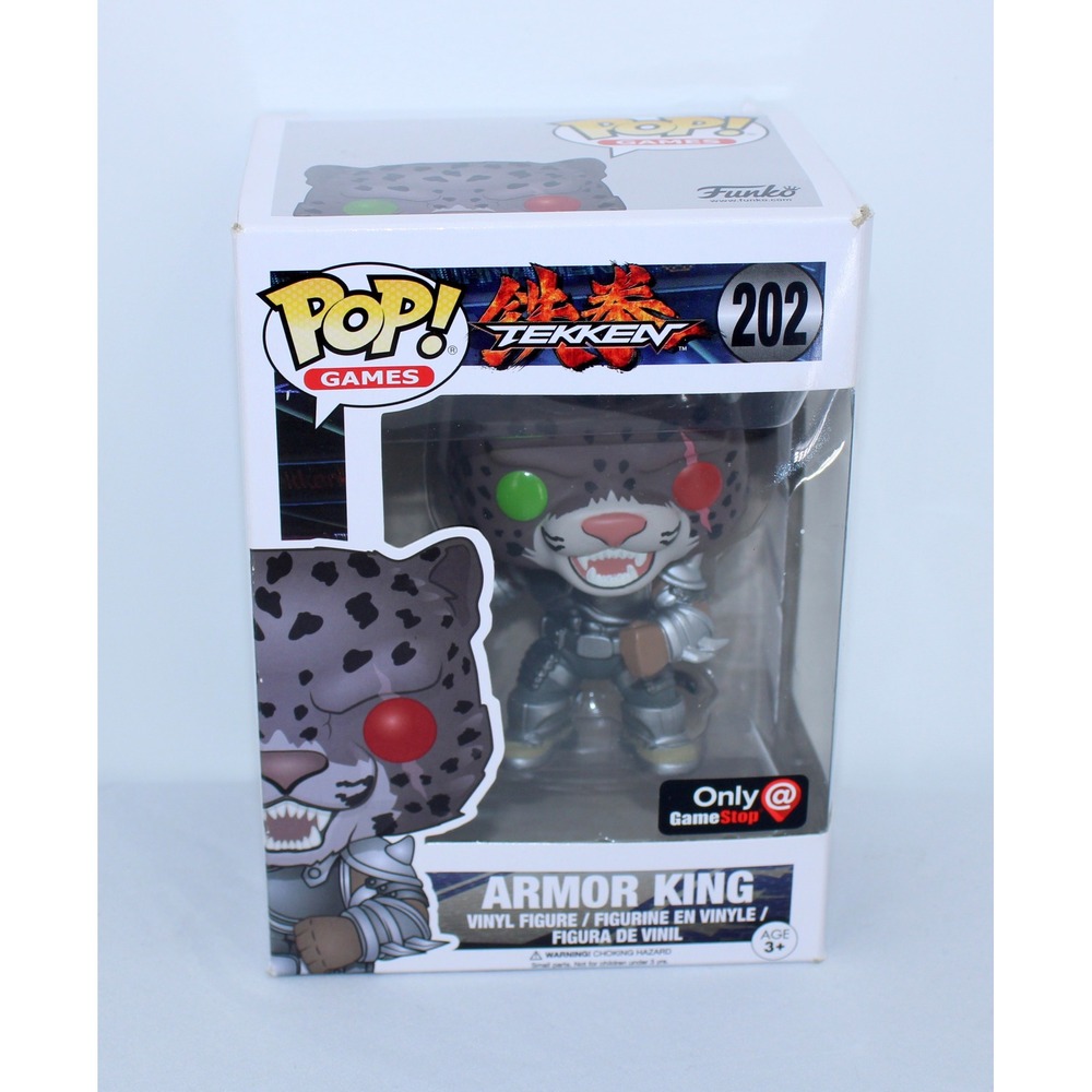 Funko Pop Games Tekken 202 Armor King Vinyl Figure Only at GameStop